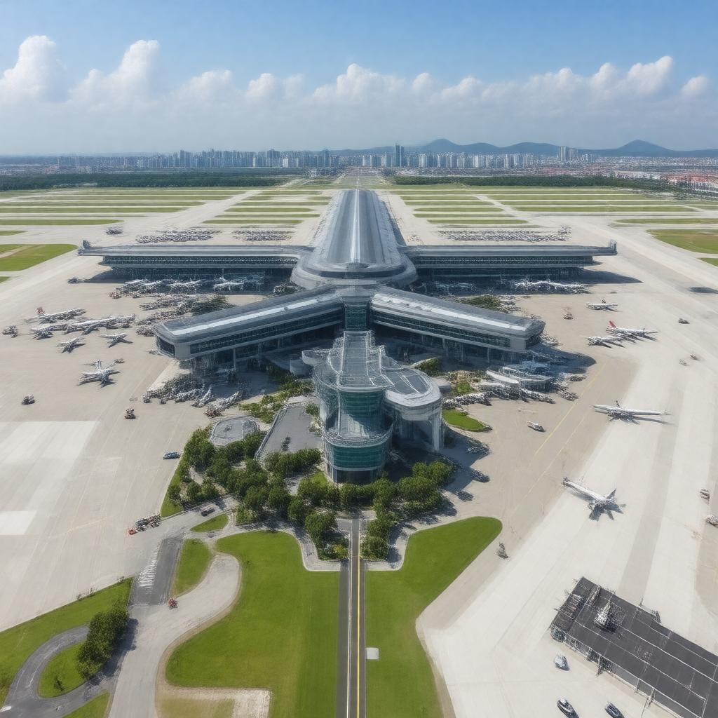 Shanghai Pudong International Airport